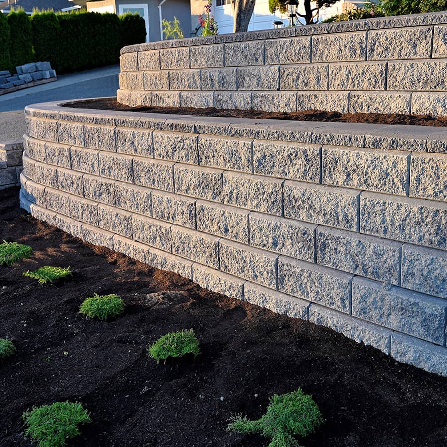 Mur de soutènement Chicoutimi