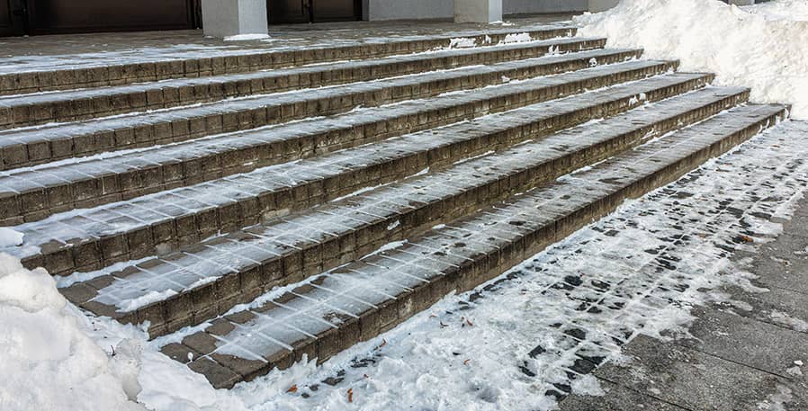 Déneigement mécanique à Chicoutimi