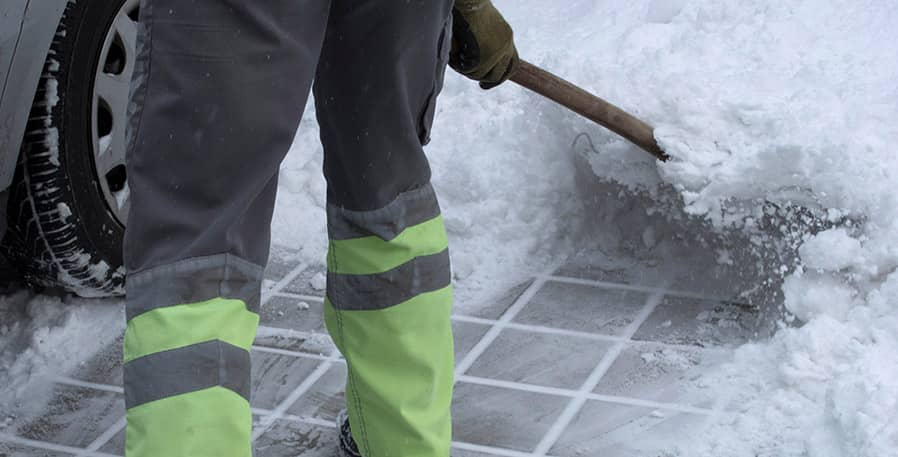 Déneigement manuel Chicoutimi