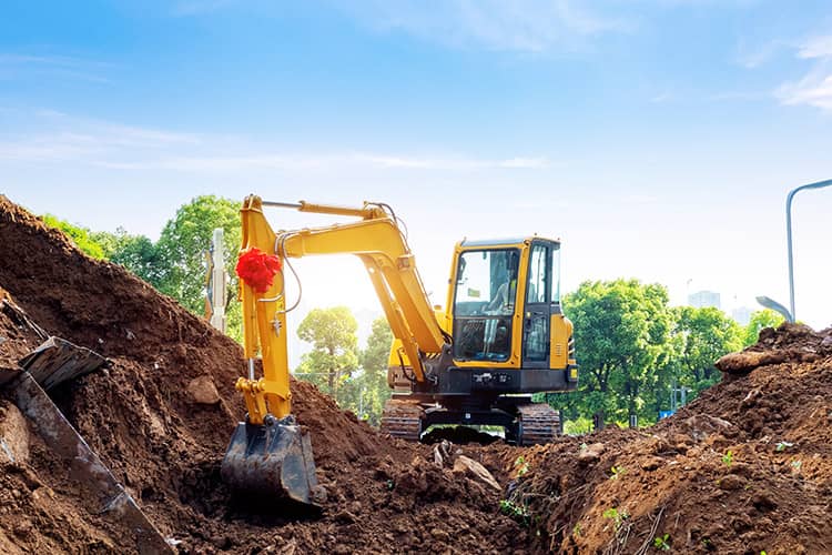 Excavation Chicoutimi