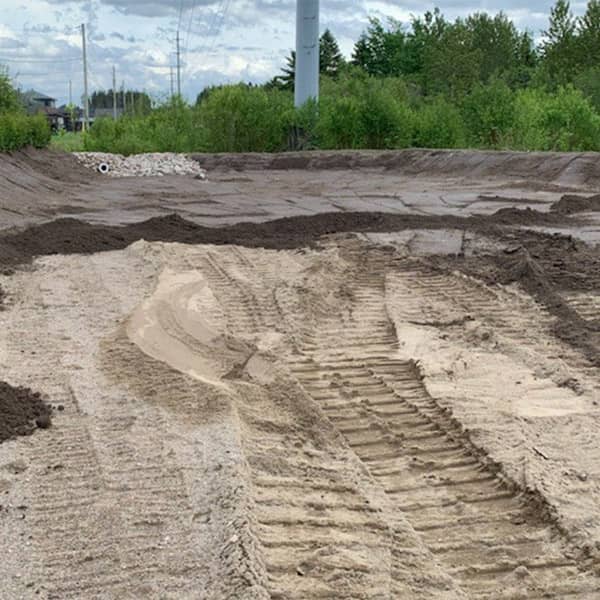 Excavation Jonquière