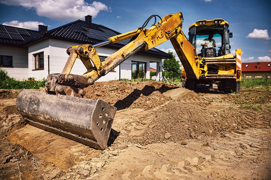 Excavation Chicoutimi