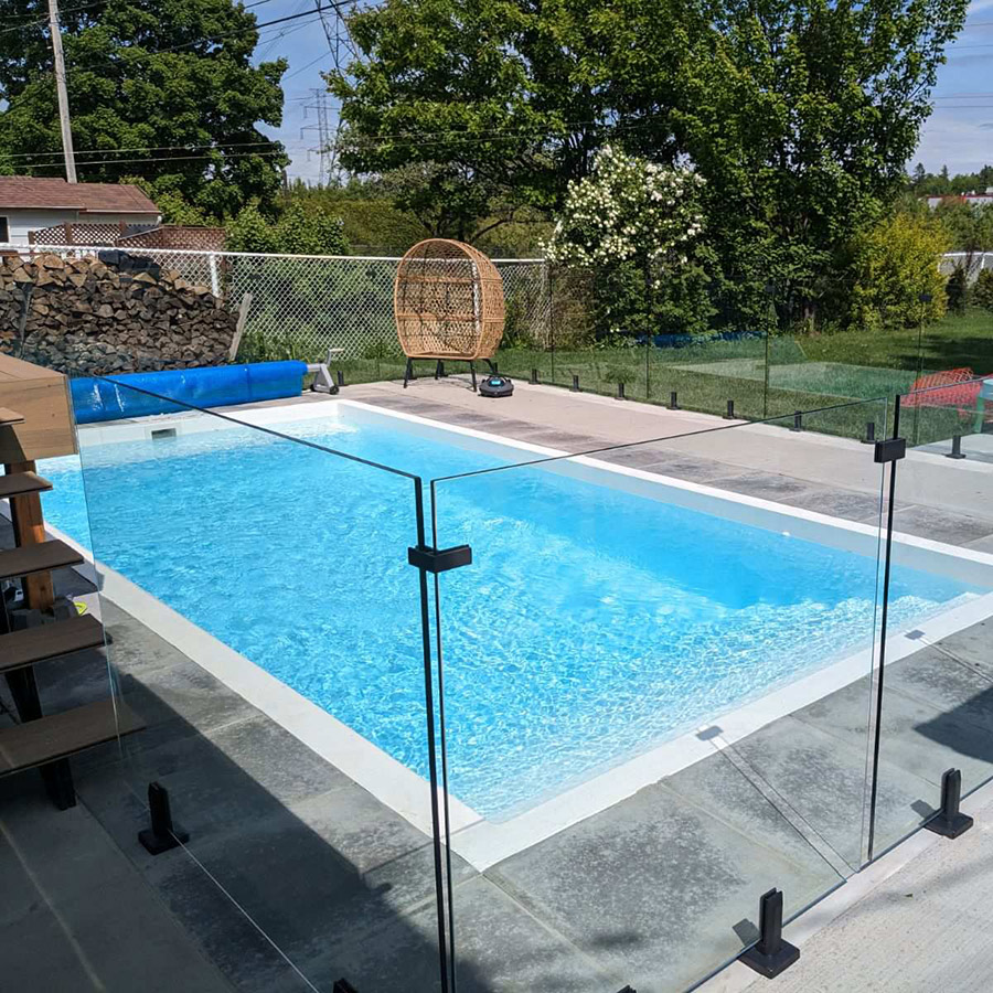 PClôture et paysagement pour piscines Saguenay
