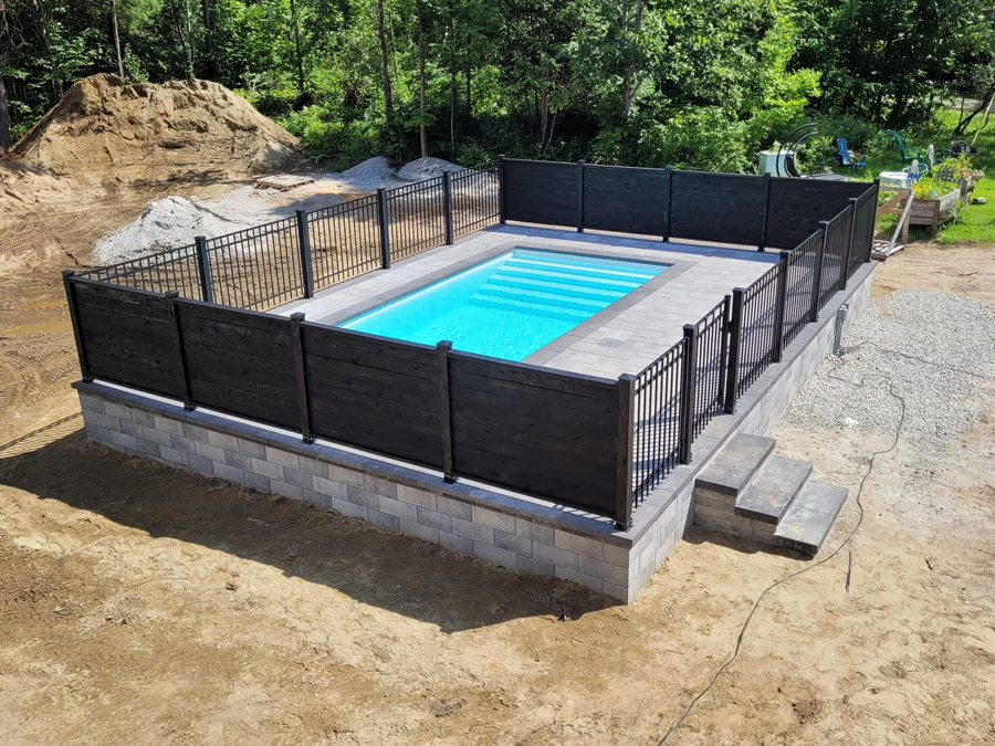 Installation et vente de piscine Saguenay