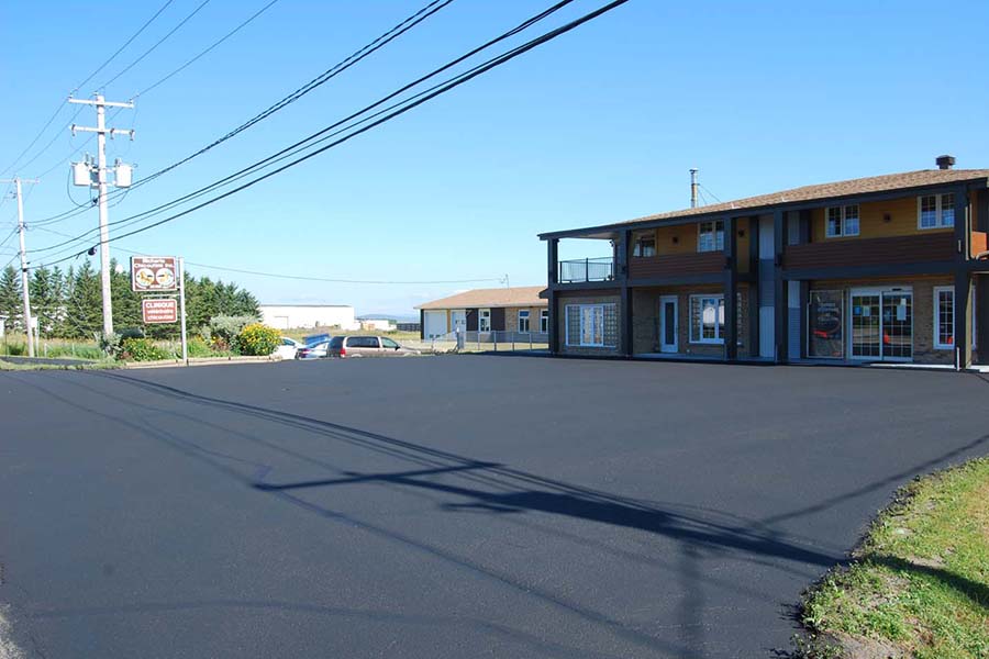 Scellant asphalte Chicoutimi Jonquière Saguenay