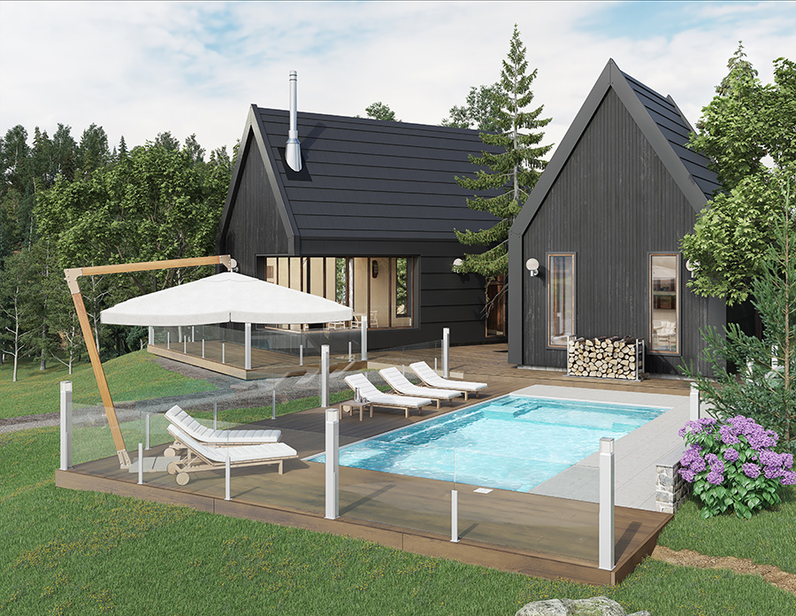 Vente de piscine Chicoutimi Jonquière Saguenay