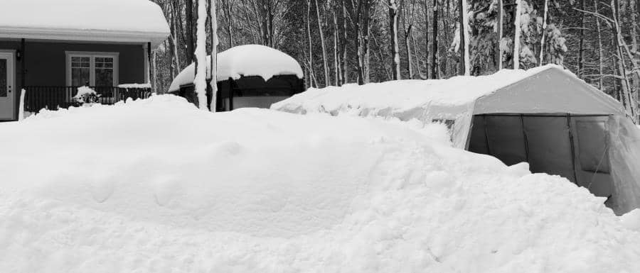 Abri tempo Chicoutimi